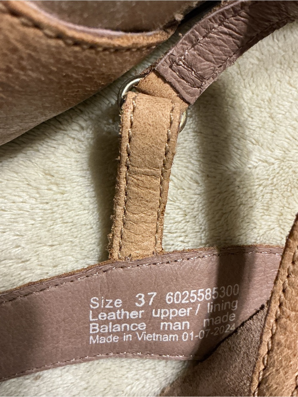 Dansko Tan Leather Slingback Clogs - Picture 4 of 4